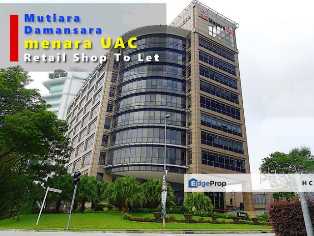 Shop for rent in Petaling, Damansara Damai