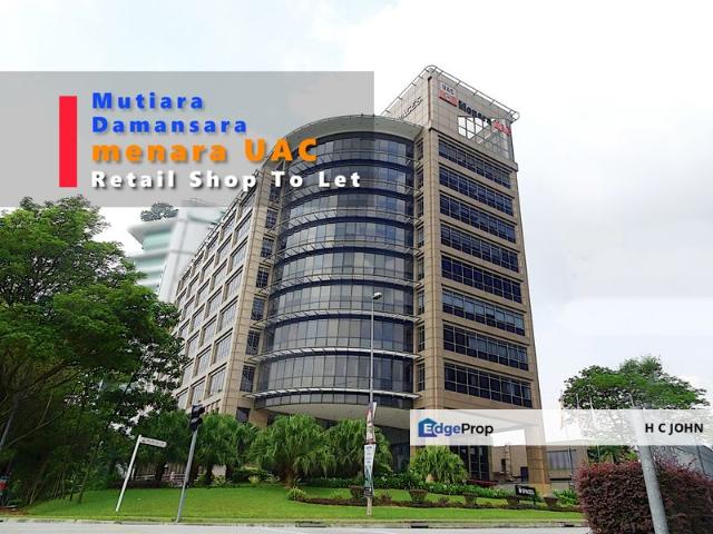 Shop for rent in Petaling, Damansara Damai