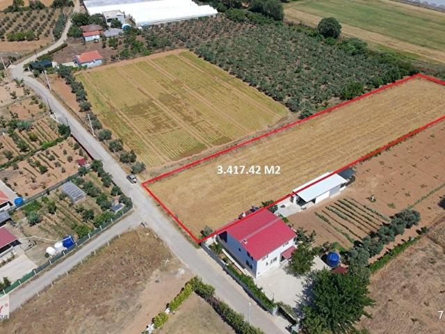 Menderes, İzmir içerisinde satılık Arsa