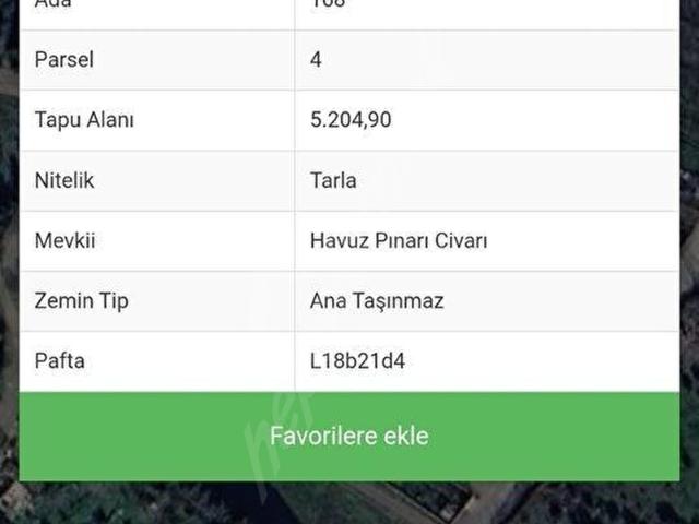 Menderes, İzmir içerisinde satılık Arsa