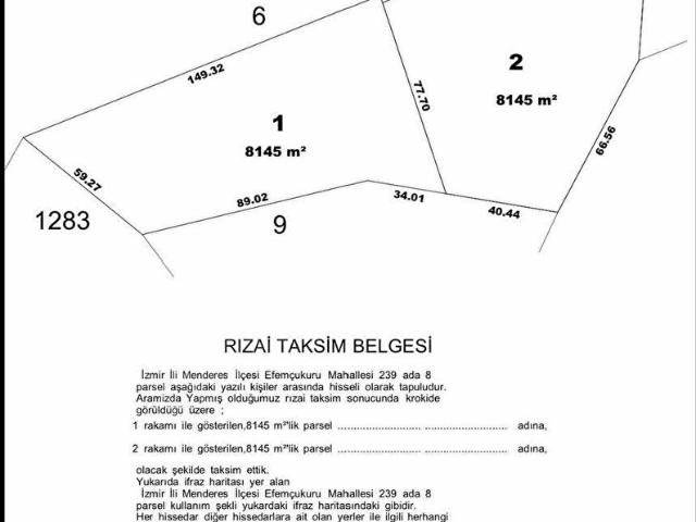 Menderes, İzmir içerisinde satılık Arsa
