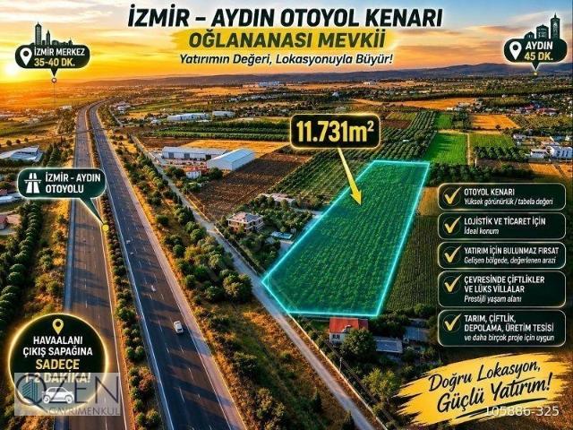 Menderes, İzmir içerisinde satılık Arsa