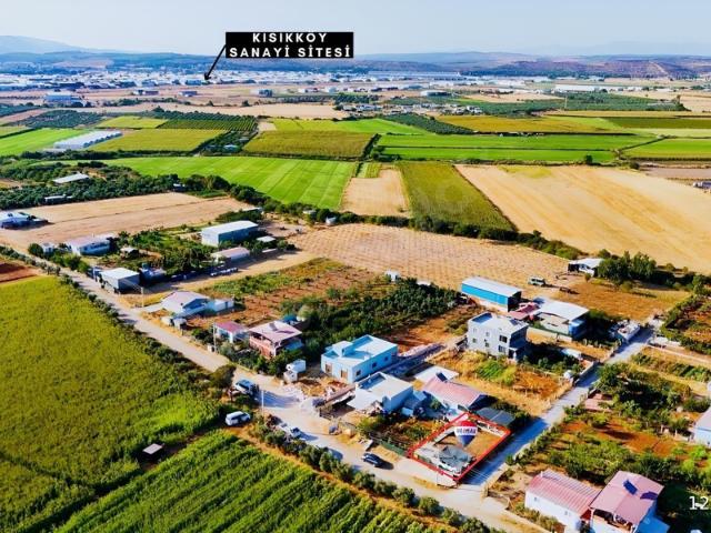 Oğlananası Atatürk Mahallesi, Menderes içerisinde satılık Arsa