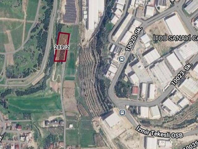 Menderes, İzmir içerisinde satılık Arsa