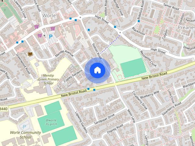 House for rent in Worle, Weston-super-mare
