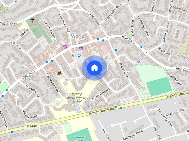 House for rent in Worle, Weston-super-mare