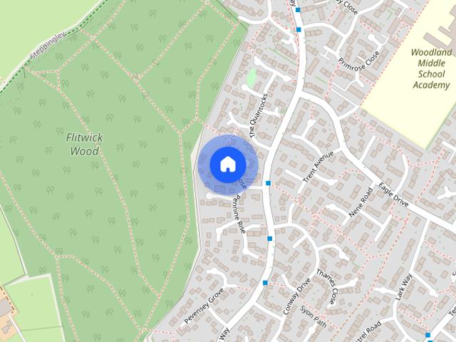 House for rent in Flitwick, Bedfordshire