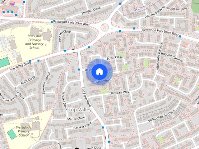 House for rent in Haddon, East Midlands