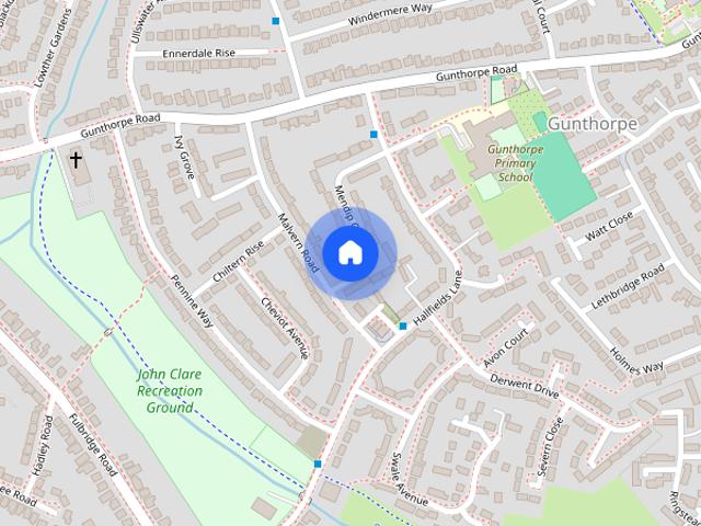 Apartment for rent in Gunthorpe, Peterborough