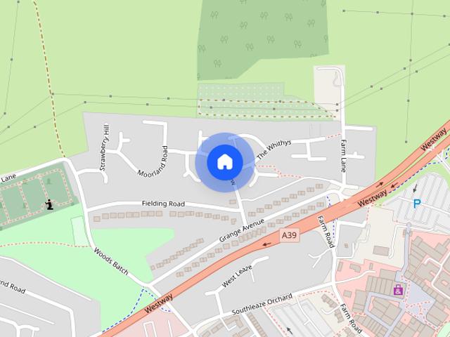 House for rent in Street, Somerset