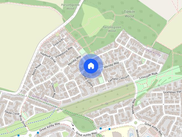 Room for rent in Great Ashby, King's Walden