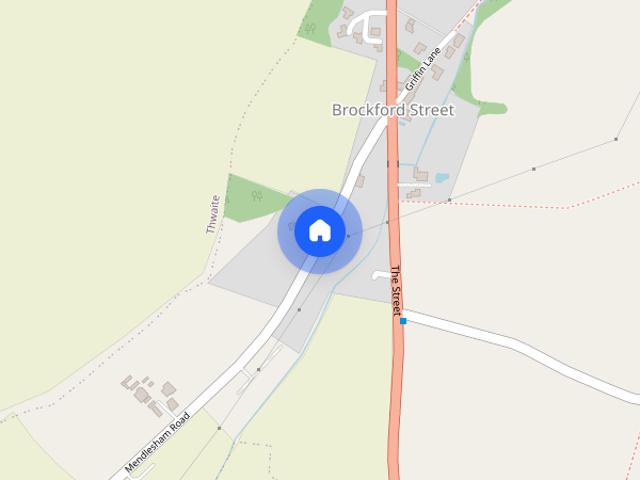 House for rent in Brockford Street, Bedingfield