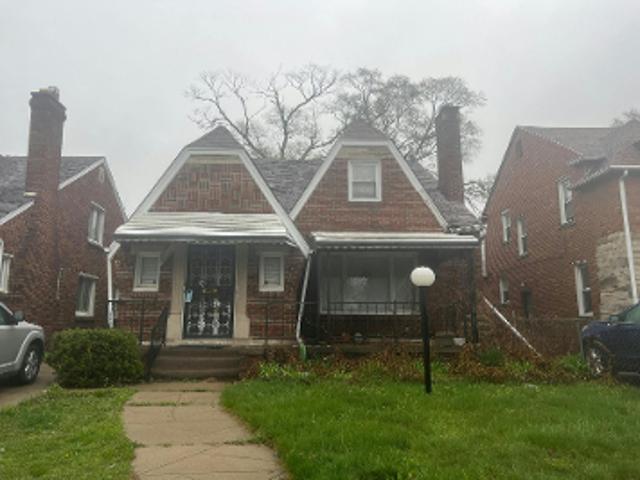 House for sale in Detroit, Michigan