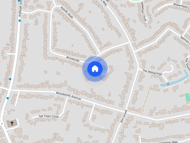 House for rent in Emerson Park, Greater London