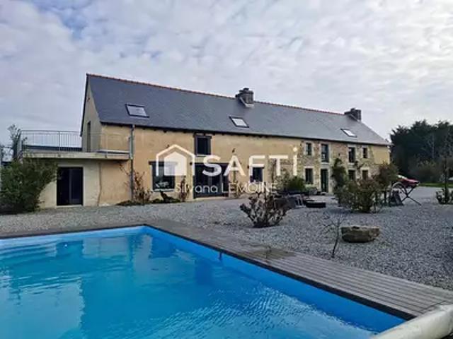 Maison vente à Le Prieuré, Ménéac