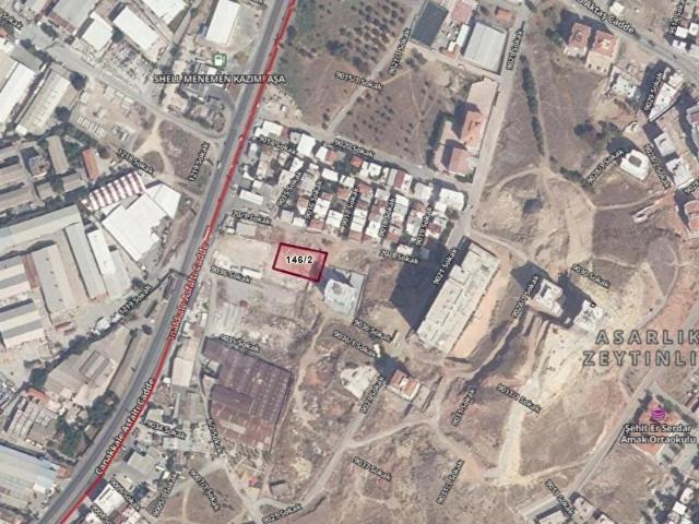 Menemen, İzmir içerisinde satılık Arsa