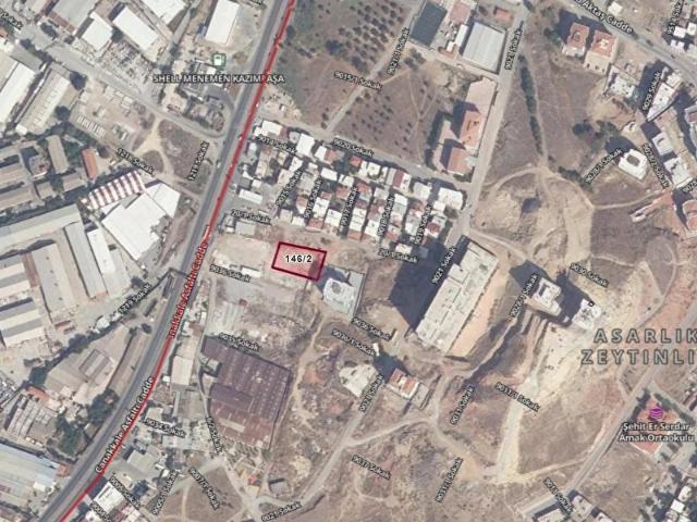 Menemen, İzmir içerisinde satılık Arsa