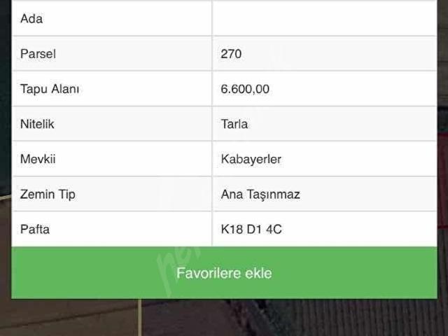 Menemen, İzmir içerisinde satılık Arsa