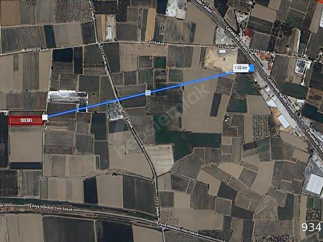 Menemen, İzmir içerisinde satılık Arsa