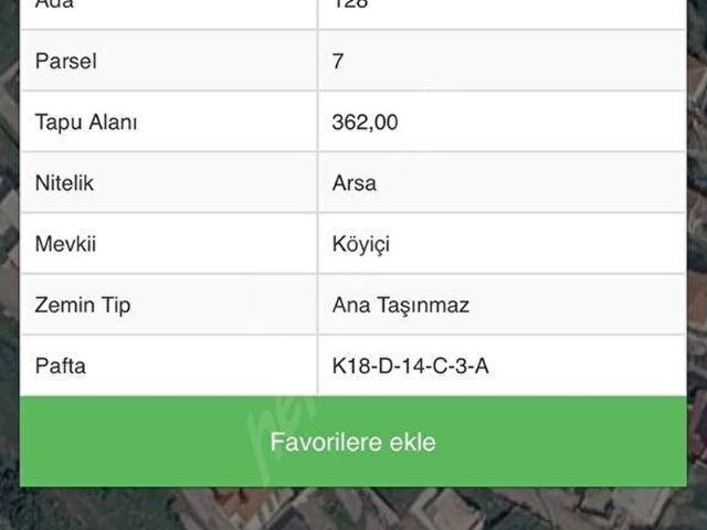 Menemen, İzmir içerisinde satılık Arsa