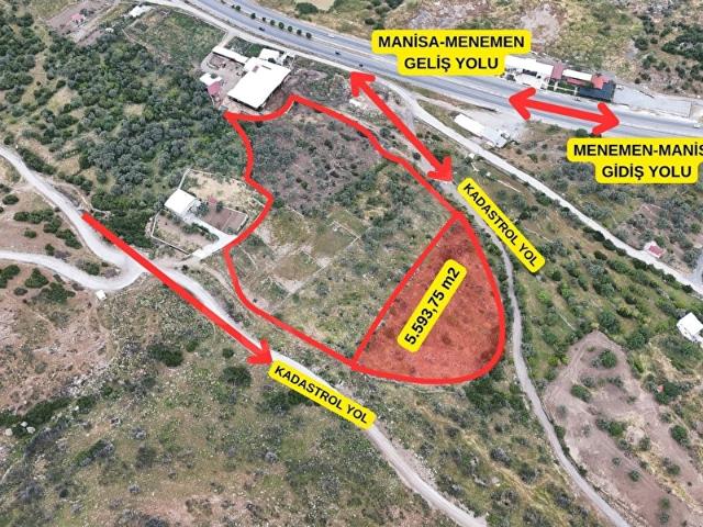 Bağcılar Mahallesi, Menemen içerisinde satılık Arsa