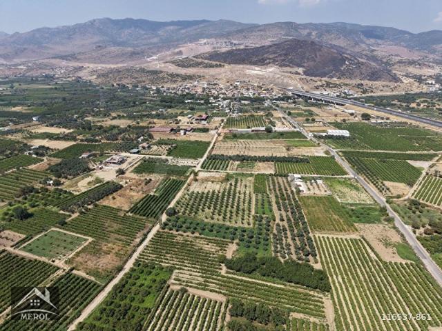 Menemen, İzmir içerisinde satılık Arsa