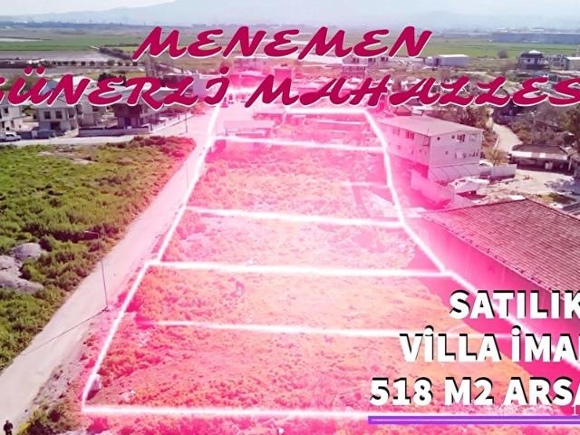 Menemen, İzmir içerisinde satılık Arsa