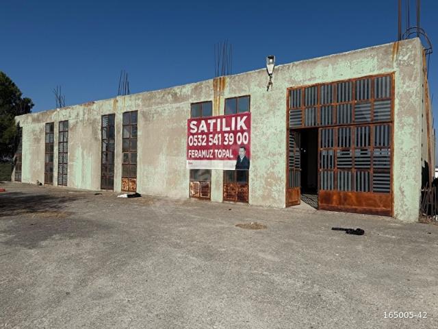 Menemen, İzmir içerisinde satılık Fabrika