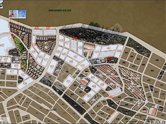 Menemen, İzmir içerisinde satılık Arsa