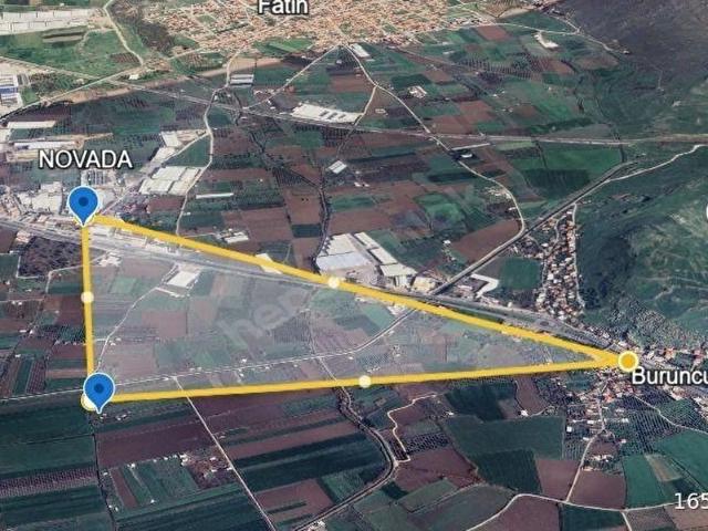 Menemen, İzmir içerisinde satılık Arsa