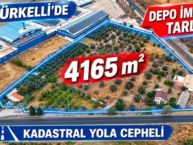 Yıldırım Mahallesi, Menemen içerisinde satılık Depo