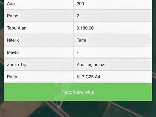 Tuzçullu Mahallesi, Menemen içerisinde satılık Arsa