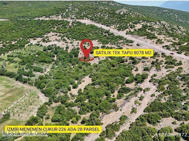 Menemen, İzmir içerisinde satılık Arsa