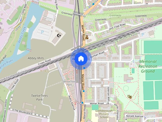 Apartment for rent in West Ham, Greater London