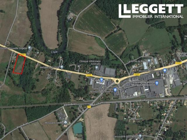 Terrain vente à Périgueux, Ménesplet