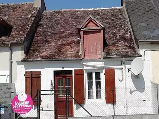 Maison vente à Saint-Amand-Montrond, Menetou-couture