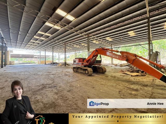 Warehouse for rent in Menggatal, Sabah