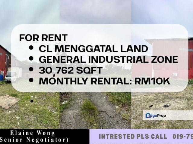 Warehouse for rent in Menggatal, Sabah