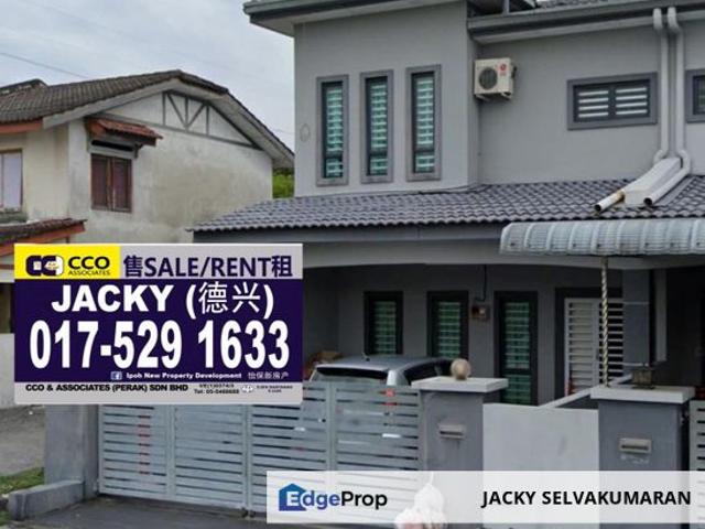 House for sale in Perak, Tanjong Ipoh