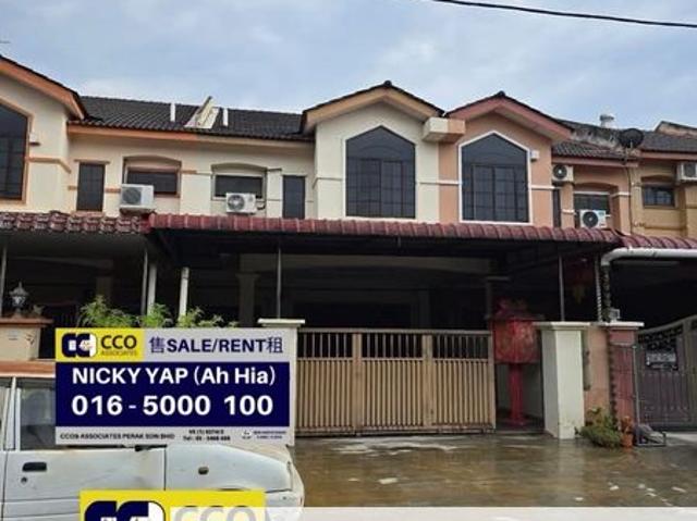 House for sale in Perak, Tanjong Ipoh