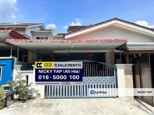 House for sale in Perak, Tanjong Ipoh