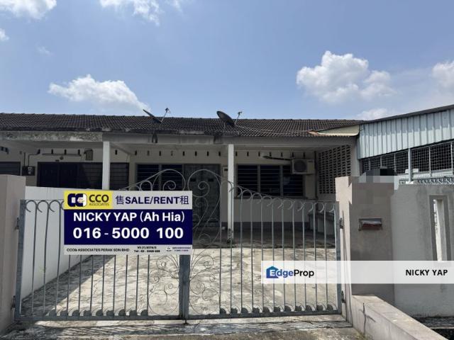 House for sale in Perak, Tanjong Ipoh