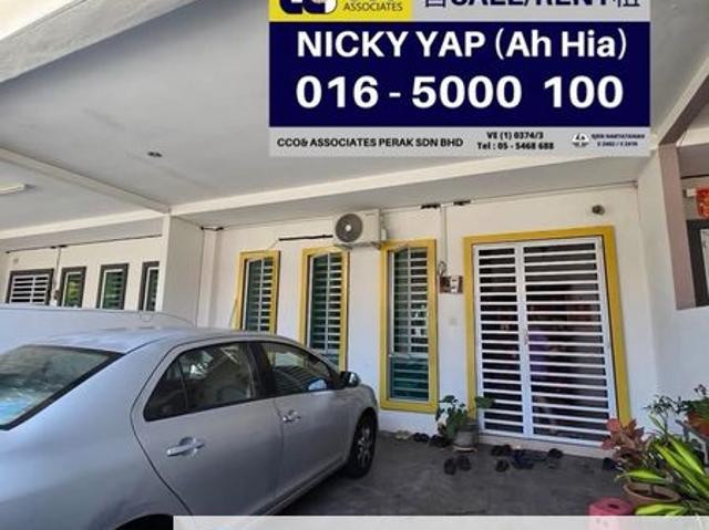 House for sale in Perak, Tanjong Ipoh