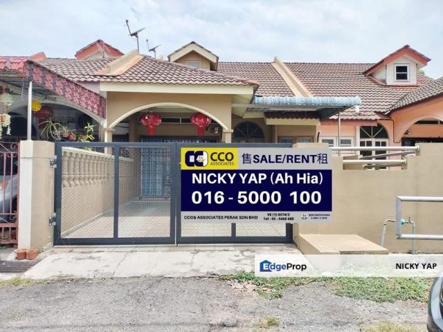 House for sale in Perak, Tanjong Ipoh