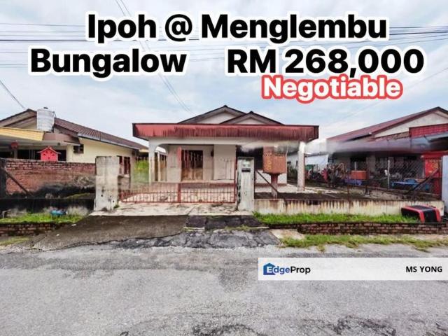 House for sale in Perak, Tanjong Ipoh