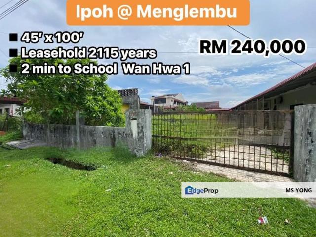 House for sale in Perak, Tanjong Ipoh