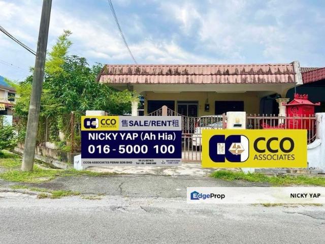 House for sale in Perak, Tanjong Ipoh