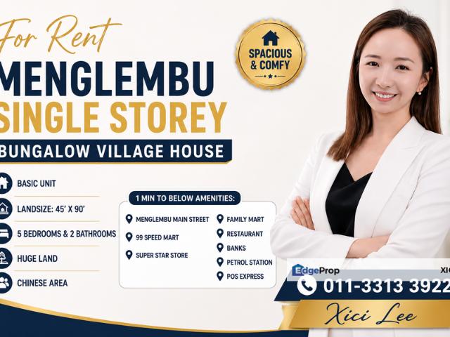 House for rent in Perak, Tanjong Ipoh