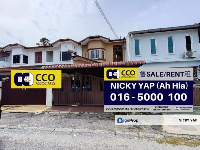 House for sale in Perak, Tanjong Ipoh