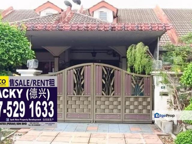 House for sale in Perak, Tanjong Ipoh